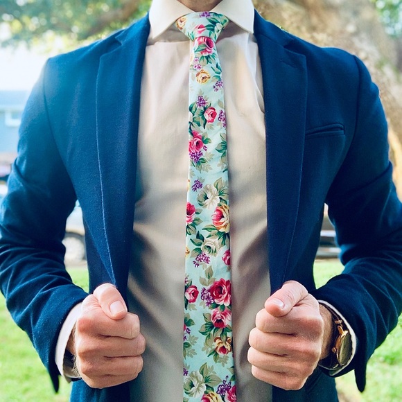 Skywalker Apparel Floral Ties - Picture 3 of 8